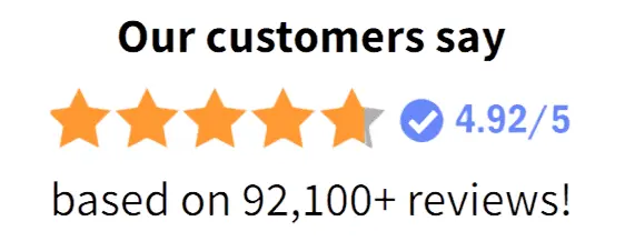 Artivorin 5 star ratings