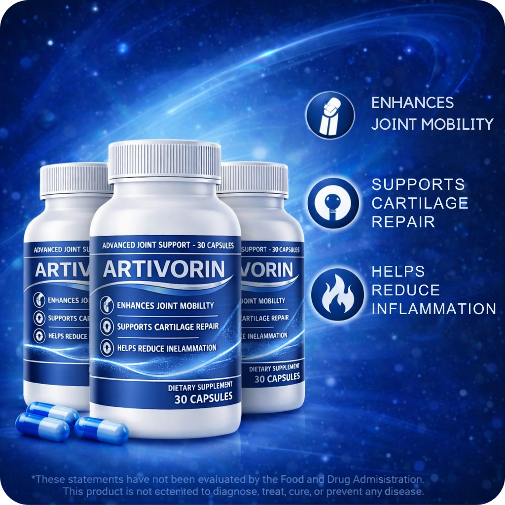 Artivorin Pills