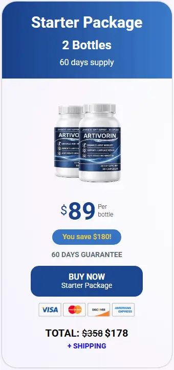 Buy Artivorin 1 Bottle